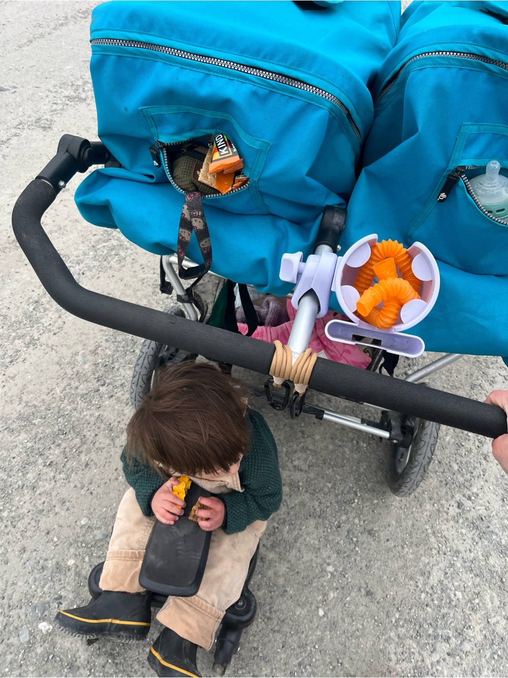 Universal Stroller Board Attachment